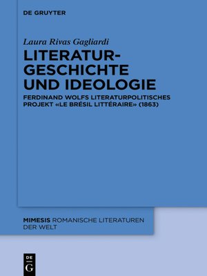 cover image of Literaturgeschichte und Ideologie